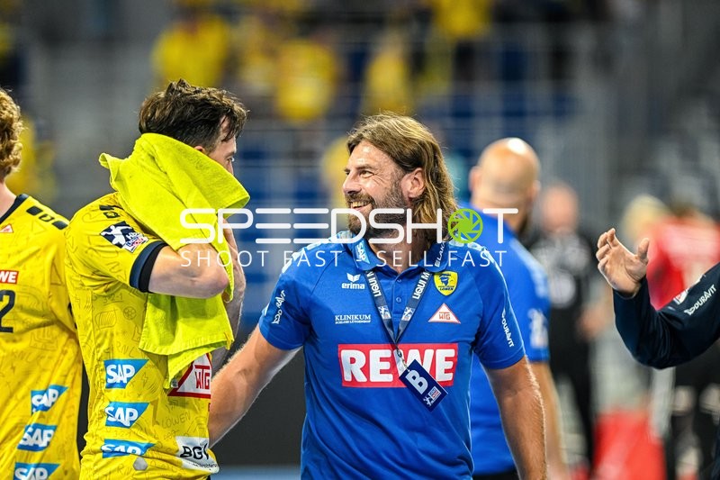 Handball I Herren I Saison 2023-2024 I Liqui Moly Handballbundesliga I 3. Spieltag I Rhein-Neckar Löwen - HC Erlangen I 18.09.2023