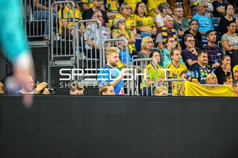 Handball I Herren I Saison 2023-2024 I Liqui Moly Handballbundesliga I 3. Spieltag I Rhein-Neckar Löwen - HC Erlangen I 18.09.2023