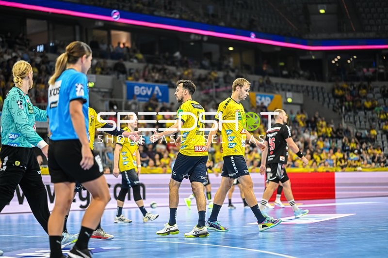 Handball I Herren I Saison 2023-2024 I Liqui Moly Handballbundesliga I 3. Spieltag I Rhein-Neckar Löwen - HC Erlangen I 18.09.2023