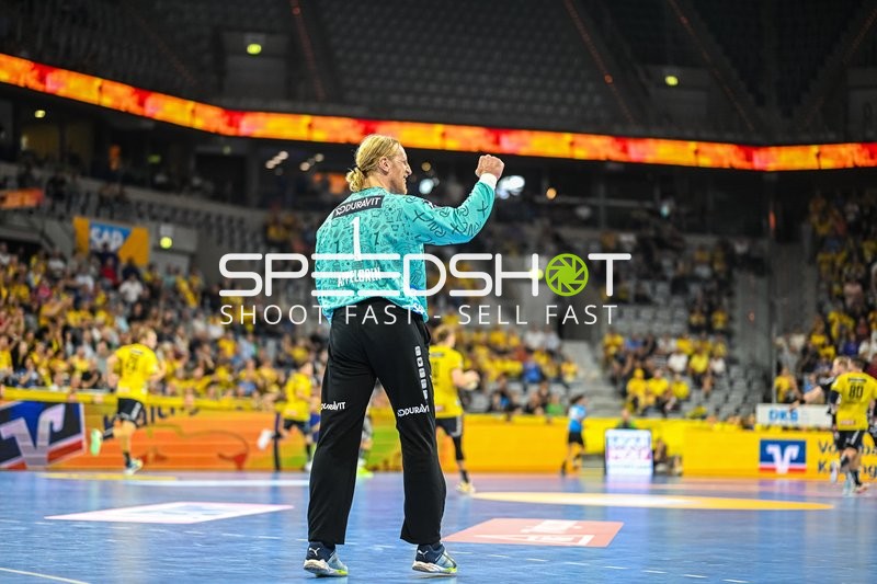 Handball I Herren I Saison 2023-2024 I Liqui Moly Handballbundesliga I 3. Spieltag I Rhein-Neckar Löwen - HC Erlangen I 18.09.2023