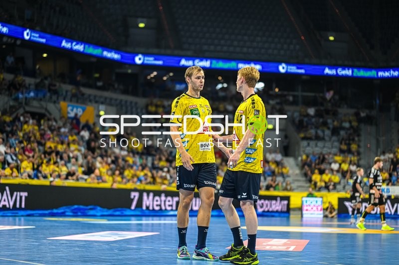 Handball I Herren I Saison 2023-2024 I Liqui Moly Handballbundesliga I 3. Spieltag I Rhein-Neckar Löwen - HC Erlangen I 18.09.2023