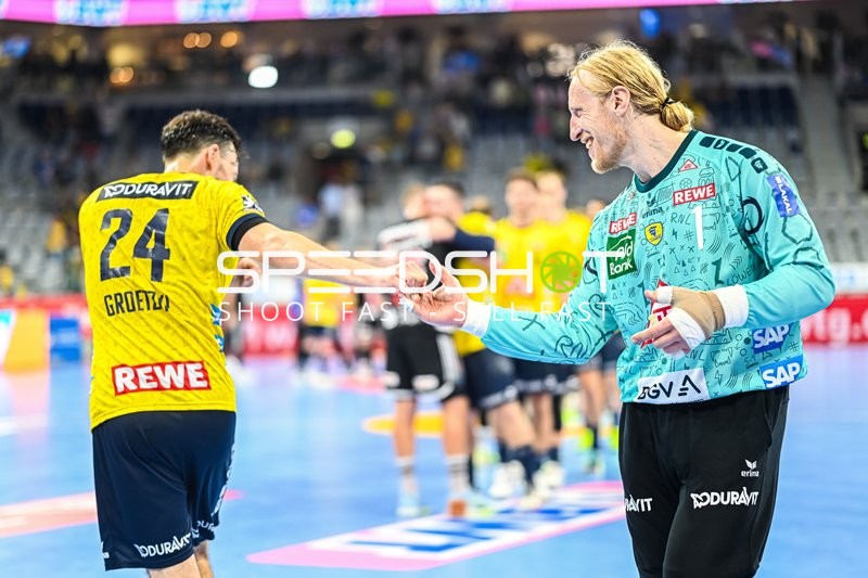 Handball I Herren I Saison 2023-2024 I Liqui Moly Handballbundesliga I 3. Spieltag I Rhein-Neckar Löwen - HC Erlangen I 18.09.2023
