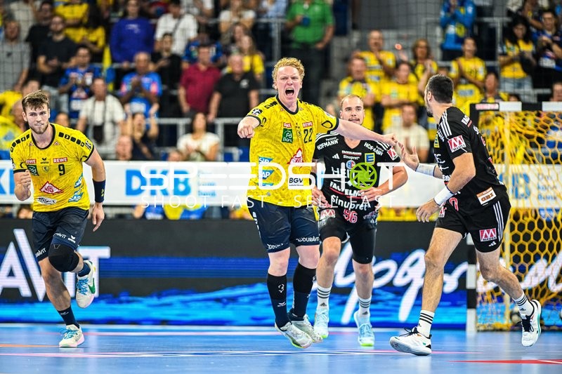 Handball I Herren I Saison 2023-2024 I Liqui Moly Handballbundesliga I 3. Spieltag I Rhein-Neckar Löwen - HC Erlangen I 18.09.2023