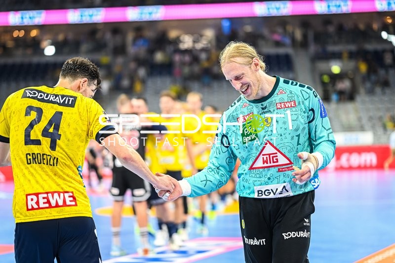 Handball I Herren I Saison 2023-2024 I Liqui Moly Handballbundesliga I 3. Spieltag I Rhein-Neckar Löwen - HC Erlangen I 18.09.2023