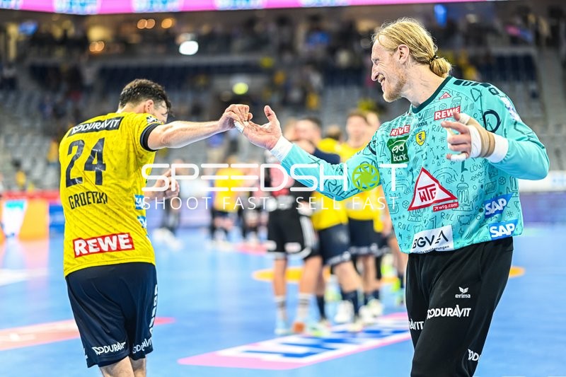 Handball I Herren I Saison 2023-2024 I Liqui Moly Handballbundesliga I 3. Spieltag I Rhein-Neckar Löwen - HC Erlangen I 18.09.2023