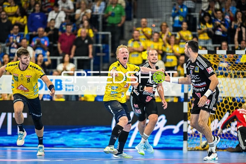 Handball I Herren I Saison 2023-2024 I Liqui Moly Handballbundesliga I 3. Spieltag I Rhein-Neckar Löwen - HC Erlangen I 18.09.2023