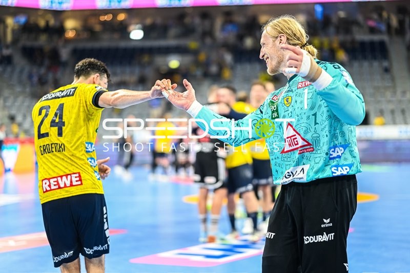 Handball I Herren I Saison 2023-2024 I Liqui Moly Handballbundesliga I 3. Spieltag I Rhein-Neckar Löwen - HC Erlangen I 18.09.2023