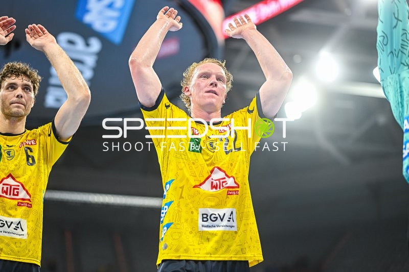 Handball I Herren I Saison 2023-2024 I Liqui Moly Handballbundesliga I 3. Spieltag I Rhein-Neckar Löwen - HC Erlangen I 18.09.2023