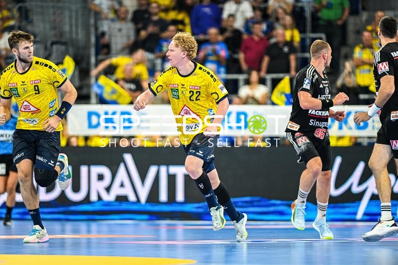 Handball I Herren I Saison 2023-2024 I Liqui Moly Handballbundesliga I 3. Spieltag I Rhein-Neckar Löwen - HC Erlangen I 18.09.2023