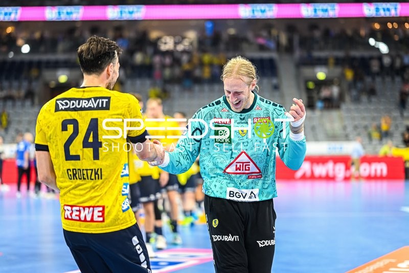 Handball I Herren I Saison 2023-2024 I Liqui Moly Handballbundesliga I 3. Spieltag I Rhein-Neckar Löwen - HC Erlangen I 18.09.2023