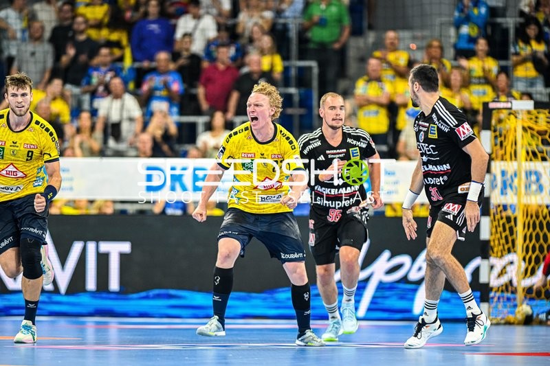 Handball I Herren I Saison 2023-2024 I Liqui Moly Handballbundesliga I 3. Spieltag I Rhein-Neckar Löwen - HC Erlangen I 18.09.2023