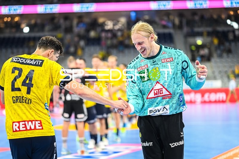 Handball I Herren I Saison 2023-2024 I Liqui Moly Handballbundesliga I 3. Spieltag I Rhein-Neckar Löwen - HC Erlangen I 18.09.2023