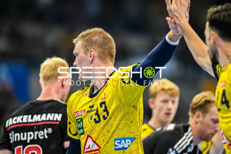 Handball I Herren I Saison 2023-2024 I Liqui Moly Handballbundesliga I 3. Spieltag I Rhein-Neckar Löwen - HC Erlangen I 18.09.2023
