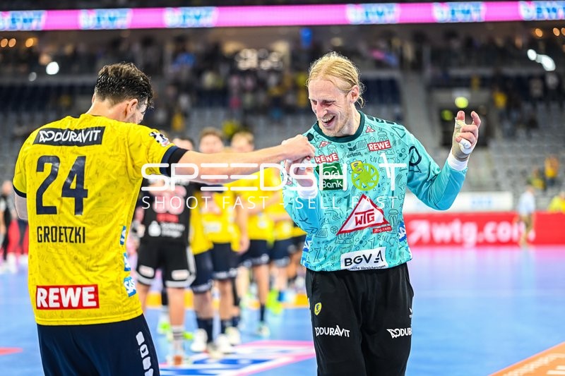 Handball I Herren I Saison 2023-2024 I Liqui Moly Handballbundesliga I 3. Spieltag I Rhein-Neckar Löwen - HC Erlangen I 18.09.2023