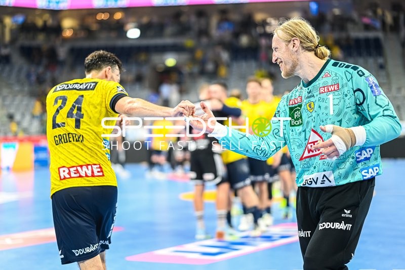 Handball I Herren I Saison 2023-2024 I Liqui Moly Handballbundesliga I 3. Spieltag I Rhein-Neckar Löwen - HC Erlangen I 18.09.2023