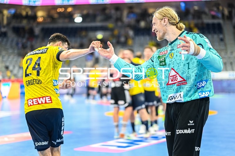 Handball I Herren I Saison 2023-2024 I Liqui Moly Handballbundesliga I 3. Spieltag I Rhein-Neckar Löwen - HC Erlangen I 18.09.2023