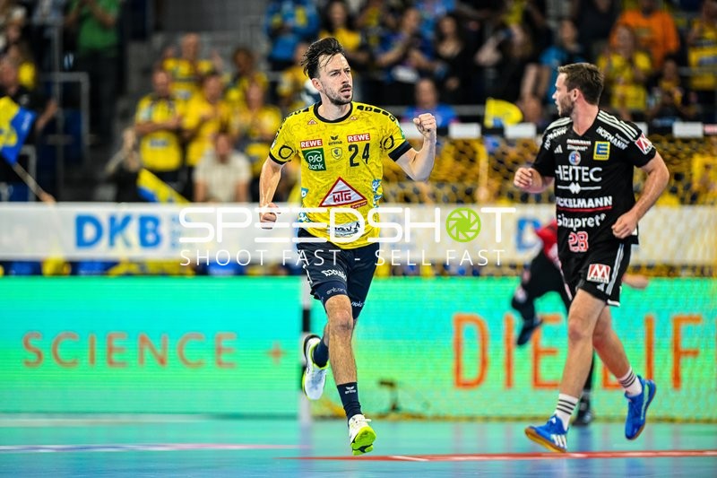 Handball I Herren I Saison 2023-2024 I Liqui Moly Handballbundesliga I 3. Spieltag I Rhein-Neckar Löwen - HC Erlangen I 18.09.2023