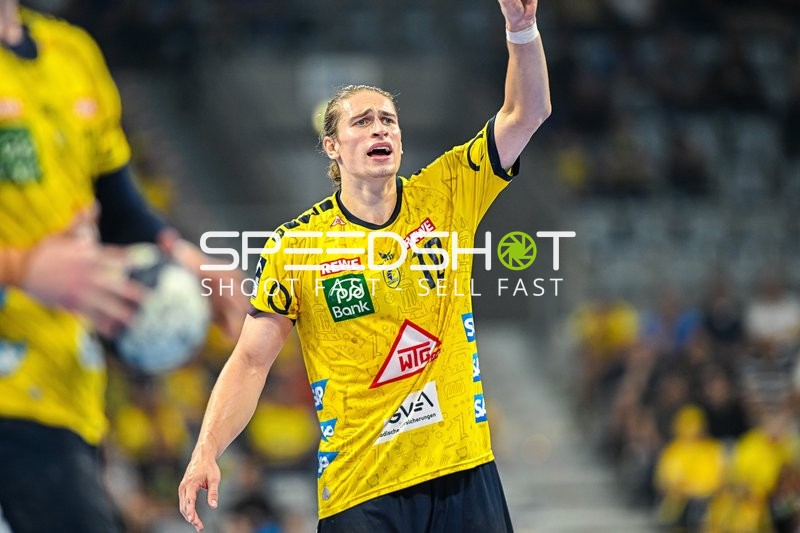 Handball I Herren I Saison 2023-2024 I Liqui Moly Handballbundesliga I 3. Spieltag I Rhein-Neckar Löwen - HC Erlangen I 18.09.2023