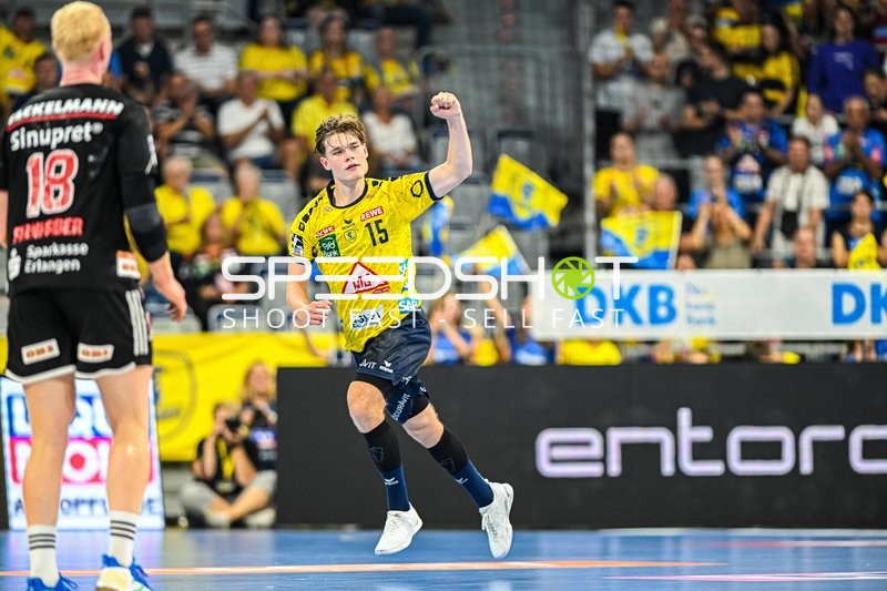 Handball I Herren I Saison 2023-2024 I Liqui Moly Handballbundesliga I 3. Spieltag I Rhein-Neckar Löwen - HC Erlangen I 18.09.2023