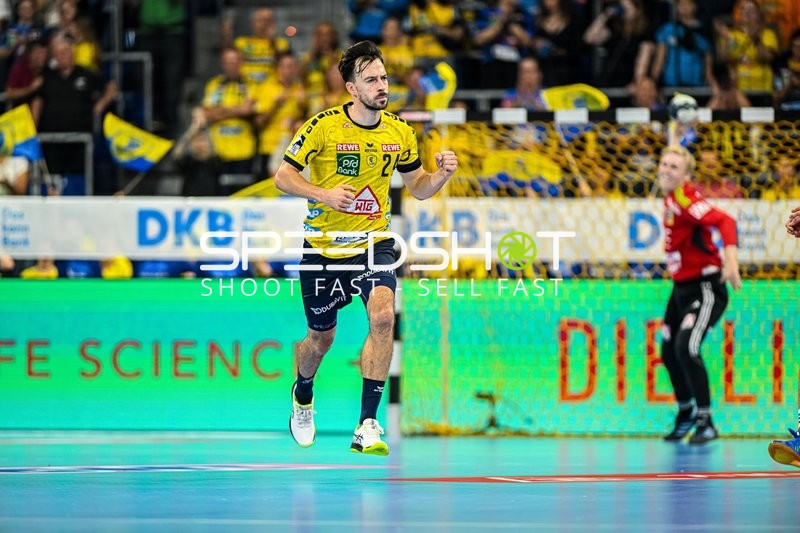 Handball I Herren I Saison 2023-2024 I Liqui Moly Handballbundesliga I 3. Spieltag I Rhein-Neckar Löwen - HC Erlangen I 18.09.2023