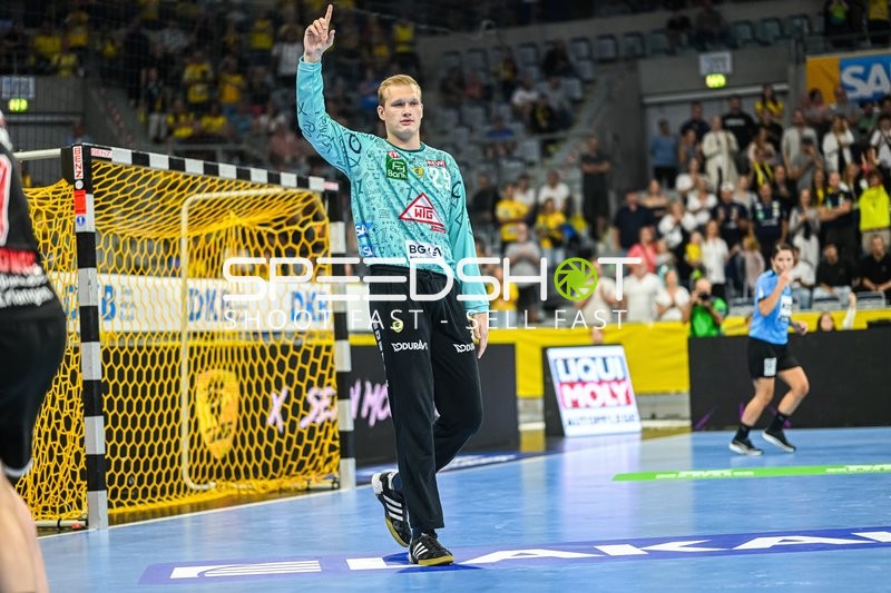 Handball I Herren I Saison 2023-2024 I Liqui Moly Handballbundesliga I 3. Spieltag I Rhein-Neckar Löwen - HC Erlangen I 18.09.2023