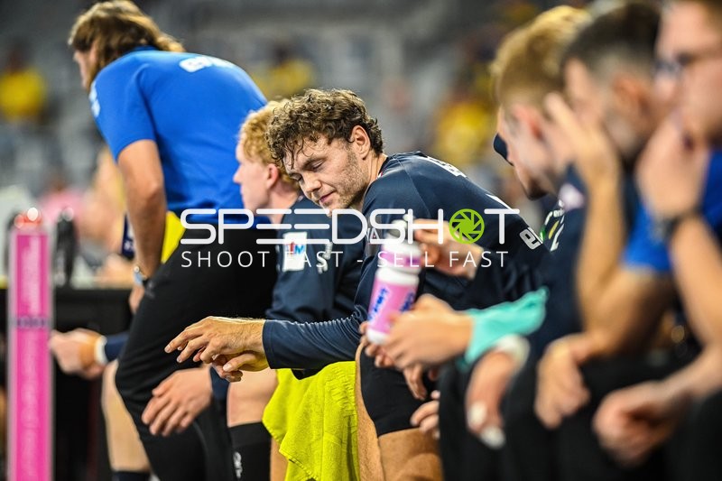 Handball I Herren I Saison 2023-2024 I Liqui Moly Handballbundesliga I 3. Spieltag I Rhein-Neckar Löwen - HC Erlangen I 18.09.2023