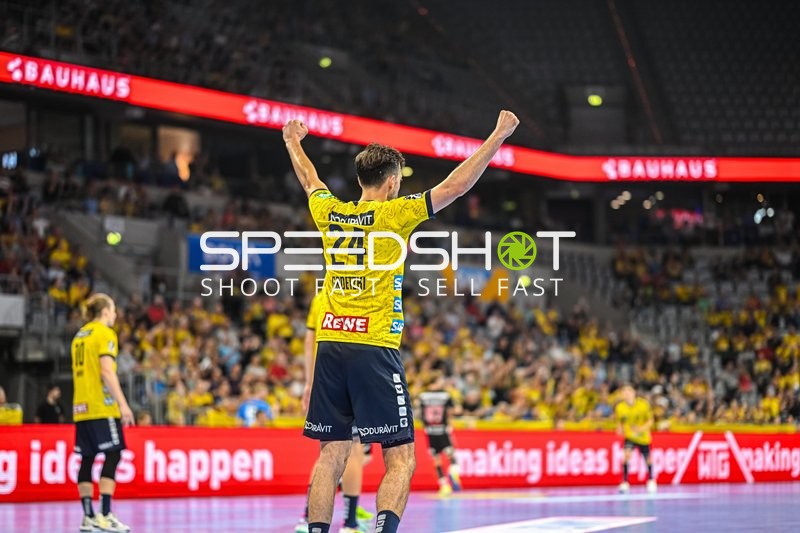 Handball I Herren I Saison 2023-2024 I Liqui Moly Handballbundesliga I 3. Spieltag I Rhein-Neckar Löwen - HC Erlangen I 18.09.2023