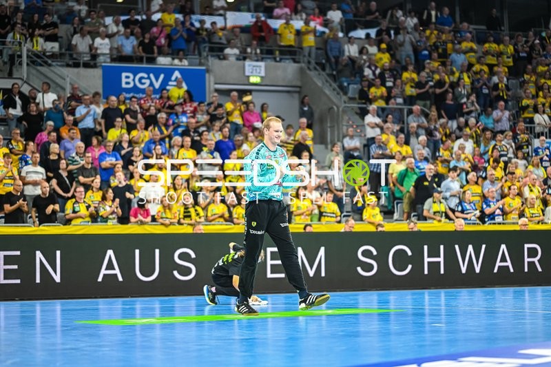 Handball I Herren I Saison 2023-2024 I Liqui Moly Handballbundesliga I 3. Spieltag I Rhein-Neckar Löwen - HC Erlangen I 18.09.2023