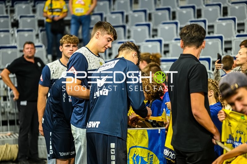 Handball I Herren I Saison 2023-2024 I Liqui Moly Handballbundesliga I 3. Spieltag I Rhein-Neckar Löwen - HC Erlangen I 18.09.2023