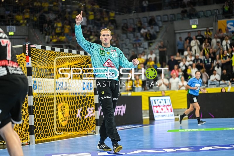 Handball I Herren I Saison 2023-2024 I Liqui Moly Handballbundesliga I 3. Spieltag I Rhein-Neckar Löwen - HC Erlangen I 18.09.2023