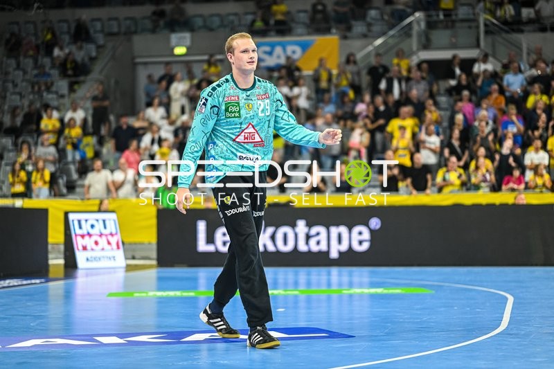 Handball I Herren I Saison 2023-2024 I Liqui Moly Handballbundesliga I 3. Spieltag I Rhein-Neckar Löwen - HC Erlangen I 18.09.2023