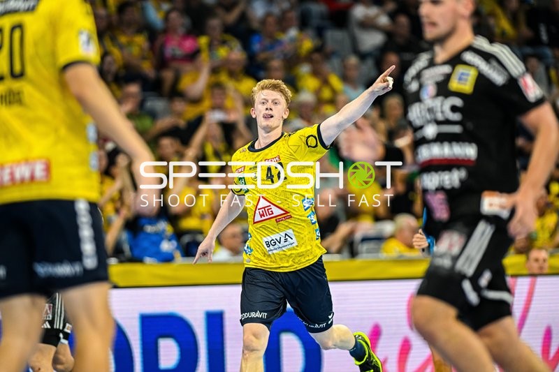 Handball I Herren I Saison 2023-2024 I Liqui Moly Handballbundesliga I 3. Spieltag I Rhein-Neckar Löwen - HC Erlangen I 18.09.2023