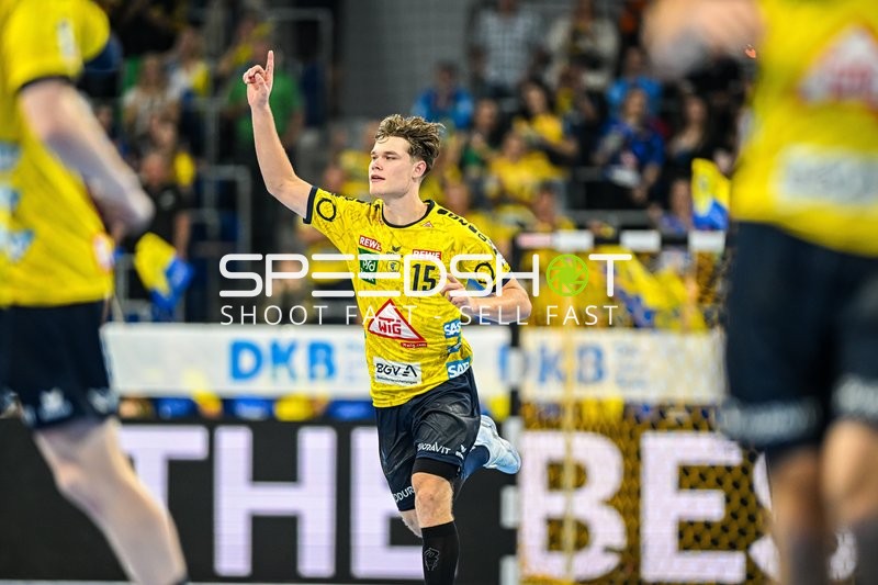 Handball I Herren I Saison 2023-2024 I Liqui Moly Handballbundesliga I 3. Spieltag I Rhein-Neckar Löwen - HC Erlangen I 18.09.2023