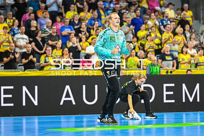 Handball I Herren I Saison 2023-2024 I Liqui Moly Handballbundesliga I 3. Spieltag I Rhein-Neckar Löwen - HC Erlangen I 18.09.2023