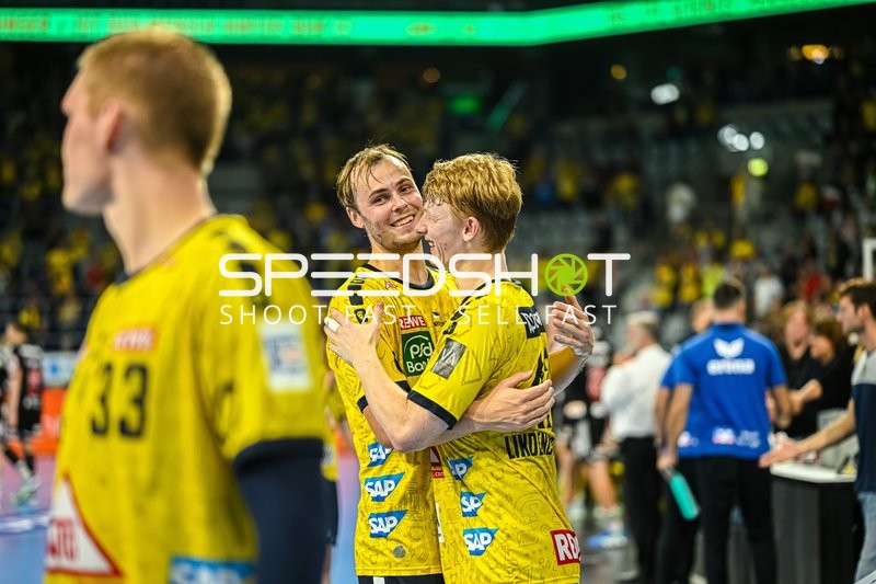 Handball I Herren I Saison 2023-2024 I Liqui Moly Handballbundesliga I 3. Spieltag I Rhein-Neckar Löwen - HC Erlangen I 18.09.2023