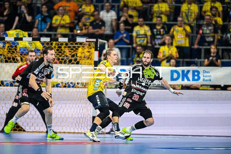 Handball I Herren I Saison 2023-2024 I Liqui Moly Handballbundesliga I 3. Spieltag I Rhein-Neckar Löwen - HC Erlangen I 18.09.2023
