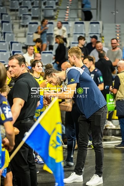 Handball I Herren I Saison 2023-2024 I Liqui Moly Handballbundesliga I 3. Spieltag I Rhein-Neckar Löwen - HC Erlangen I 18.09.2023