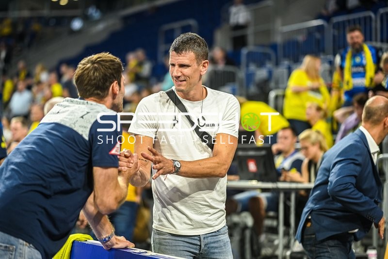 Handball I Herren I Saison 2023-2024 I Liqui Moly Handballbundesliga I 3. Spieltag I Rhein-Neckar Löwen - HC Erlangen I 18.09.2023