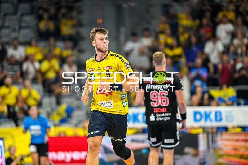 Handball I Herren I Saison 2023-2024 I Liqui Moly Handballbundesliga I 3. Spieltag I Rhein-Neckar Löwen - HC Erlangen I 18.09.2023