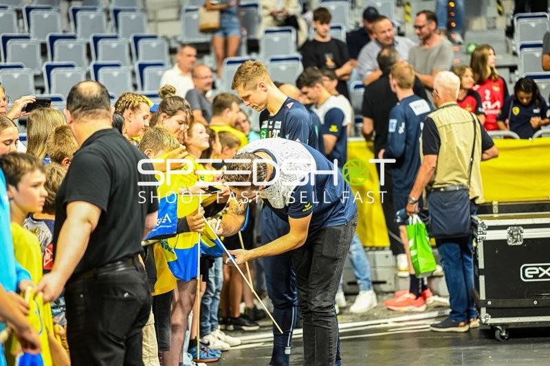 Handball I Herren I Saison 2023-2024 I Liqui Moly Handballbundesliga I 3. Spieltag I Rhein-Neckar Löwen - HC Erlangen I 18.09.2023