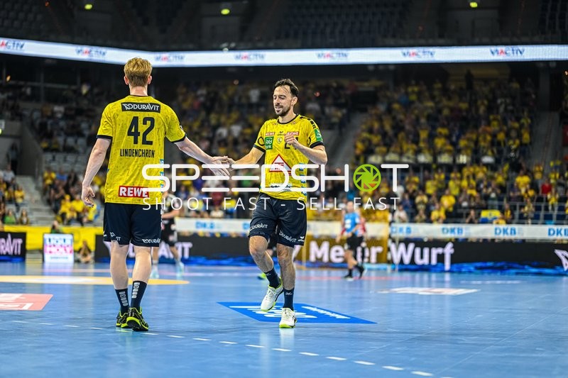 Handball I Herren I Saison 2023-2024 I Liqui Moly Handballbundesliga I 3. Spieltag I Rhein-Neckar Löwen - HC Erlangen I 18.09.2023