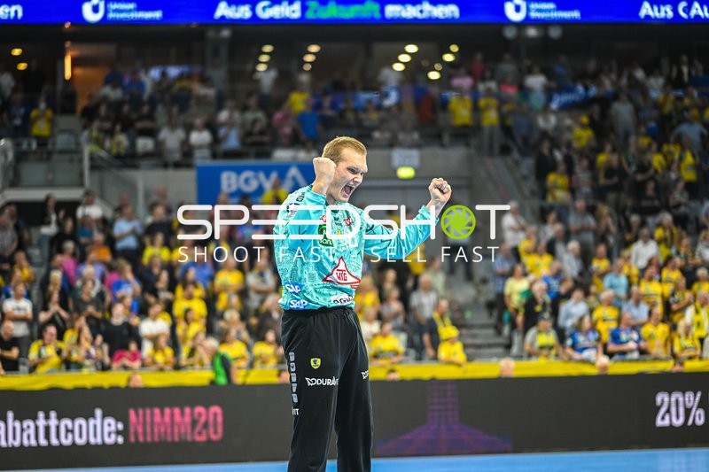 Handball I Herren I Saison 2023-2024 I Liqui Moly Handballbundesliga I 3. Spieltag I Rhein-Neckar Löwen - HC Erlangen I 18.09.2023