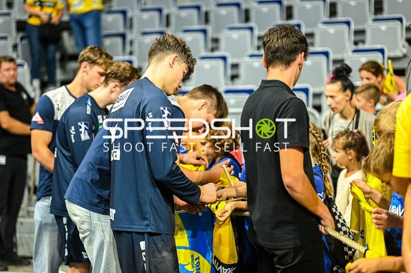 Handball I Herren I Saison 2023-2024 I Liqui Moly Handballbundesliga I 3. Spieltag I Rhein-Neckar Löwen - HC Erlangen I 18.09.2023