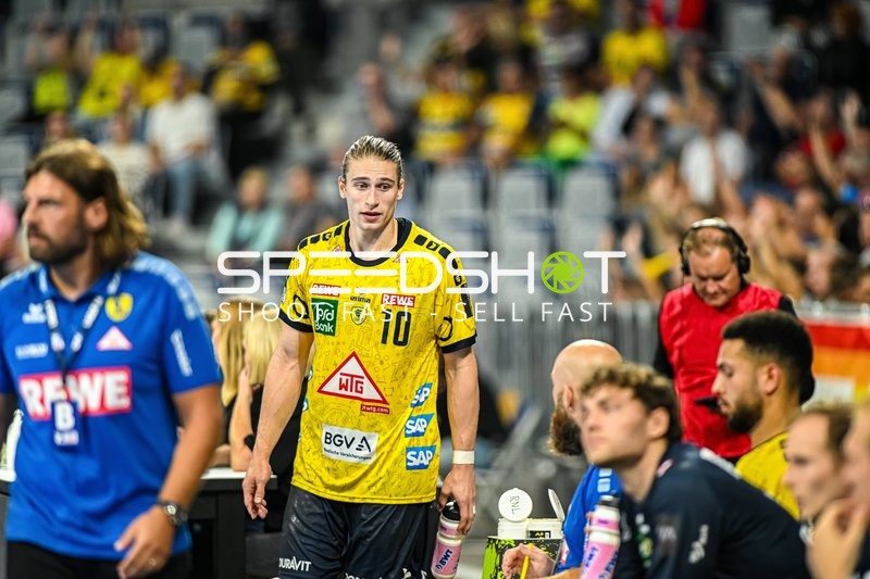 Handball I Herren I Saison 2023-2024 I Liqui Moly Handballbundesliga I 3. Spieltag I Rhein-Neckar Löwen - HC Erlangen I 18.09.2023