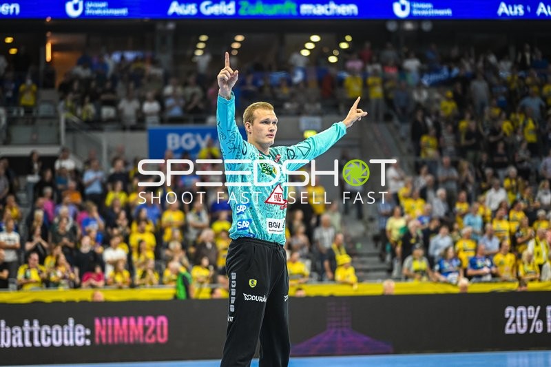 Handball I Herren I Saison 2023-2024 I Liqui Moly Handballbundesliga I 3. Spieltag I Rhein-Neckar Löwen - HC Erlangen I 18.09.2023