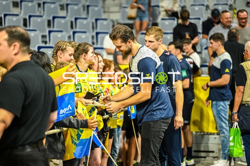 Handball I Herren I Saison 2023-2024 I Liqui Moly Handballbundesliga I 3. Spieltag I Rhein-Neckar Löwen - HC Erlangen I 18.09.2023