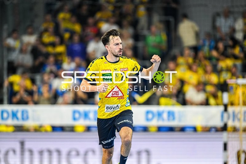 Handball I Herren I Saison 2023-2024 I Liqui Moly Handballbundesliga I 3. Spieltag I Rhein-Neckar Löwen - HC Erlangen I 18.09.2023