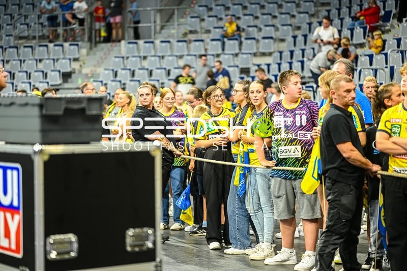 Handball I Herren I Saison 2023-2024 I Liqui Moly Handballbundesliga I 3. Spieltag I Rhein-Neckar Löwen - HC Erlangen I 18.09.2023
