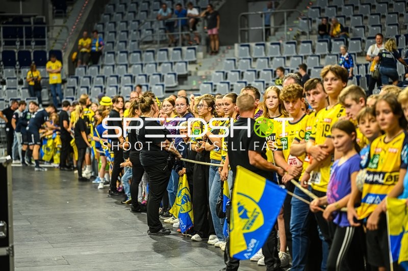Handball I Herren I Saison 2023-2024 I Liqui Moly Handballbundesliga I 3. Spieltag I Rhein-Neckar Löwen - HC Erlangen I 18.09.2023