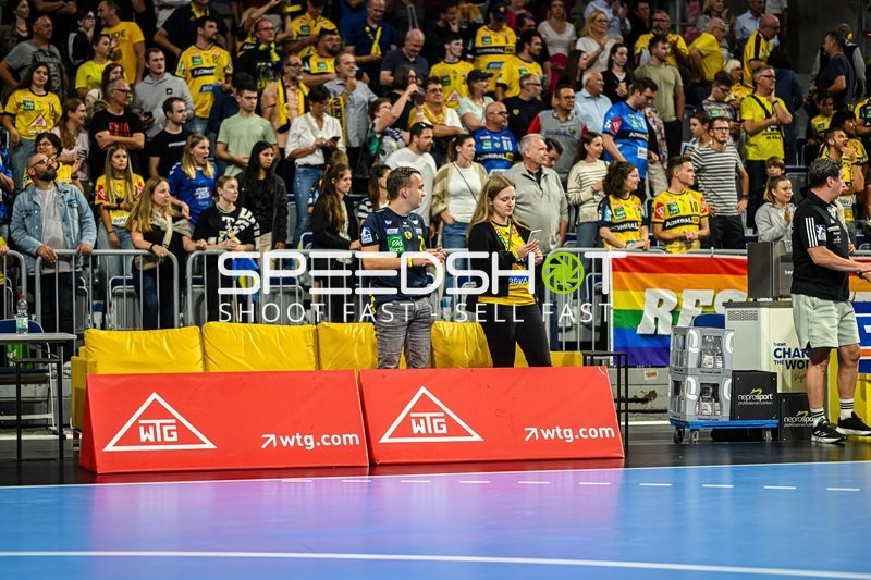 Handball I Herren I Saison 2023-2024 I Liqui Moly Handballbundesliga I 3. Spieltag I Rhein-Neckar Löwen - HC Erlangen I 18.09.2023
